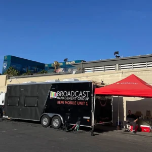 Stadium Live on the Line REMI mobile unit