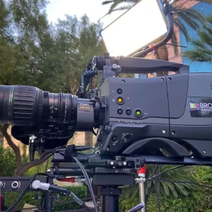 Stadium Live on the Line Steadicam