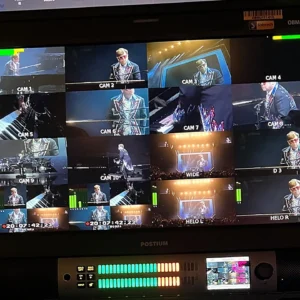 Elton John camera views