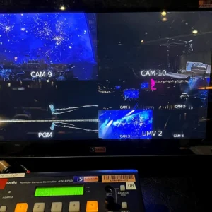 Elton John camera view