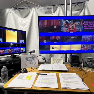 Elton John control setup