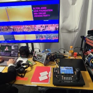 Elton John control room Todd