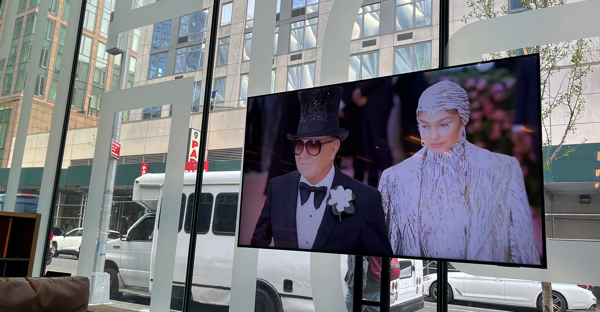 Conde Nast NewFront main Conde Nast NewFront main