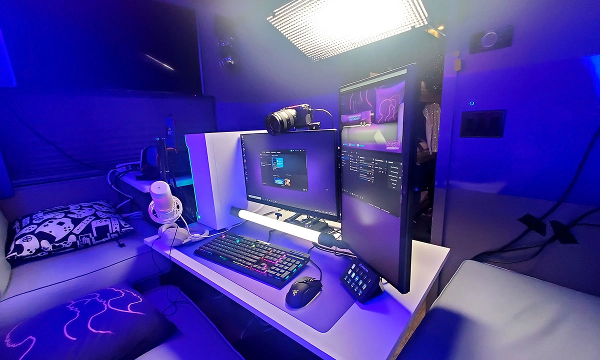 5GRV streaming setup