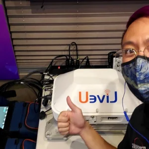 5GRV crew equipment selfie