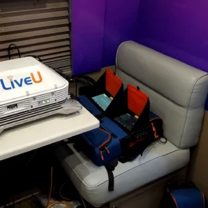 5GRV LiveU equipment