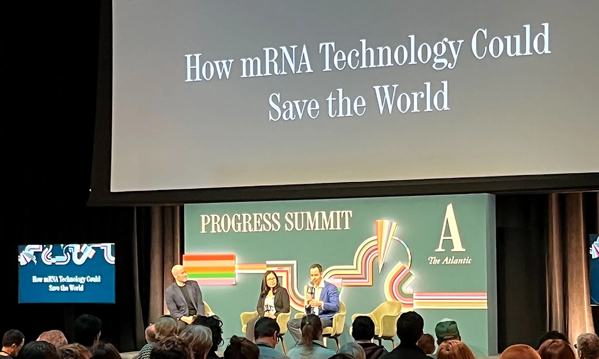 Atlantic Progress Summit mRNA panel