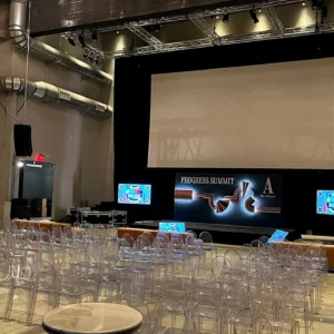 Atlantic Progress Summit auditorium