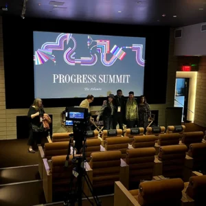 Atlantic Progress Summit theater