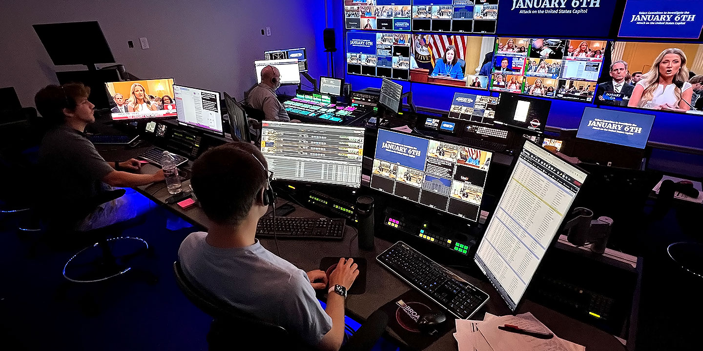 USHS BOC Control Room