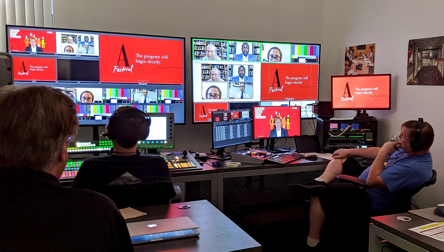 First BMG BOC Control Room