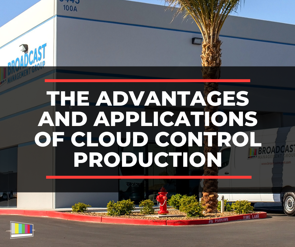 What Is Remote Production Broadcast Management Group