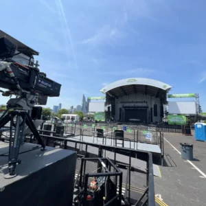 two friends BBL venue lot before show