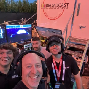 two friends BBL crew selfie