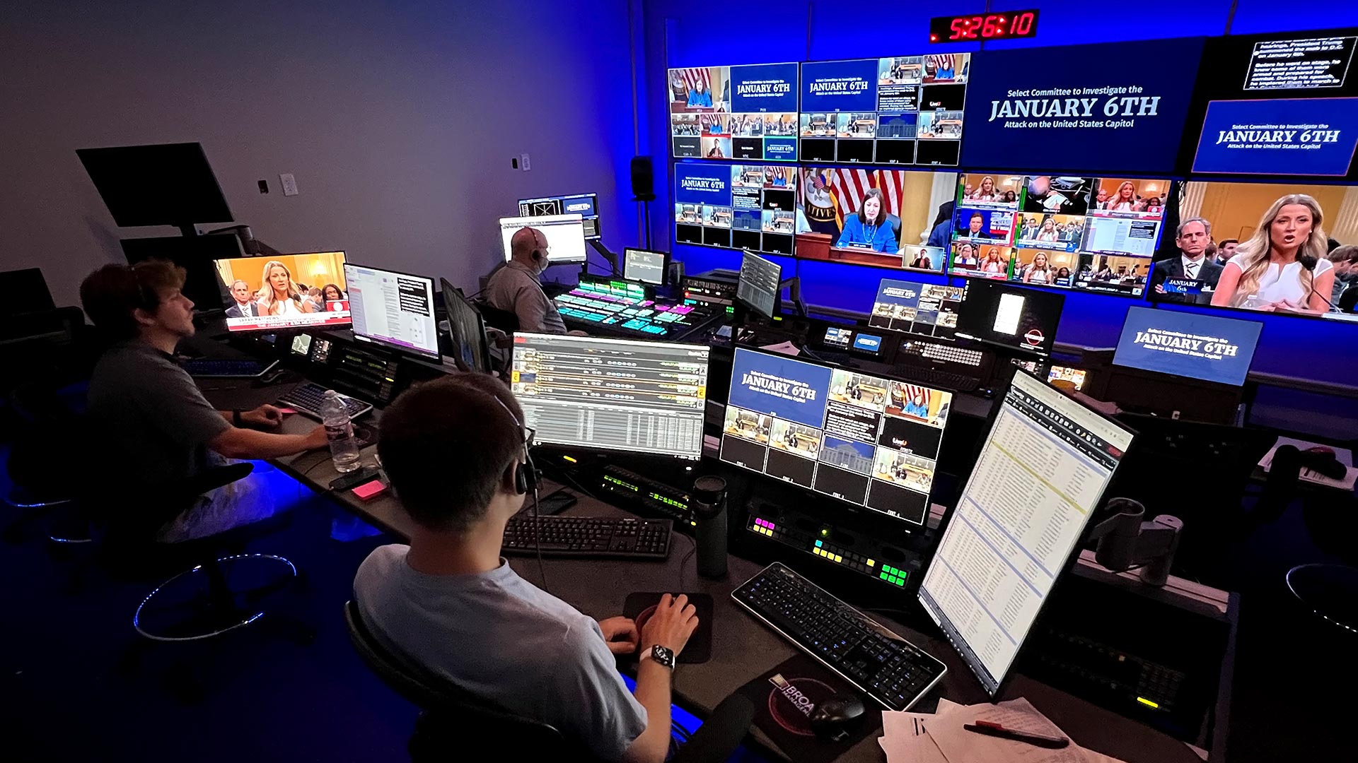 Jan 6th BOC Control Room