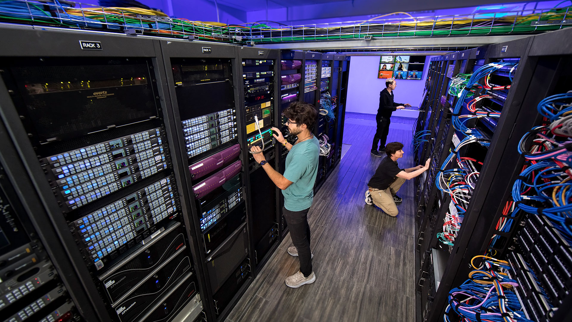 BMG BOC Tech Center Photos