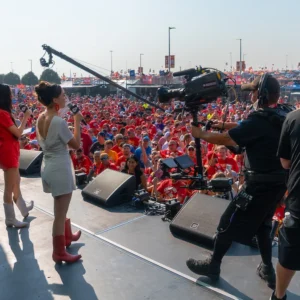 KC tailgate announcers