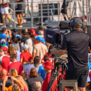 KC tailgate camera operator