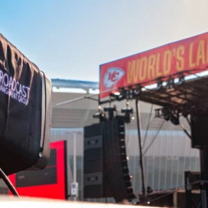 KC tailgate camera side and venue