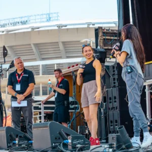 KC tailgate todd and merrell twins