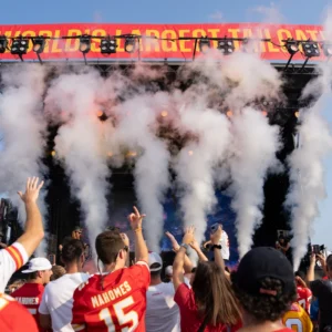 KC tailgate smoke cannons