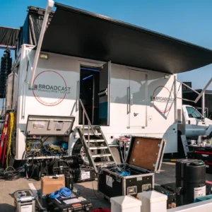KC tailgate BMG truck folded out