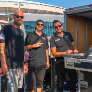 KC tailgate crew photo
