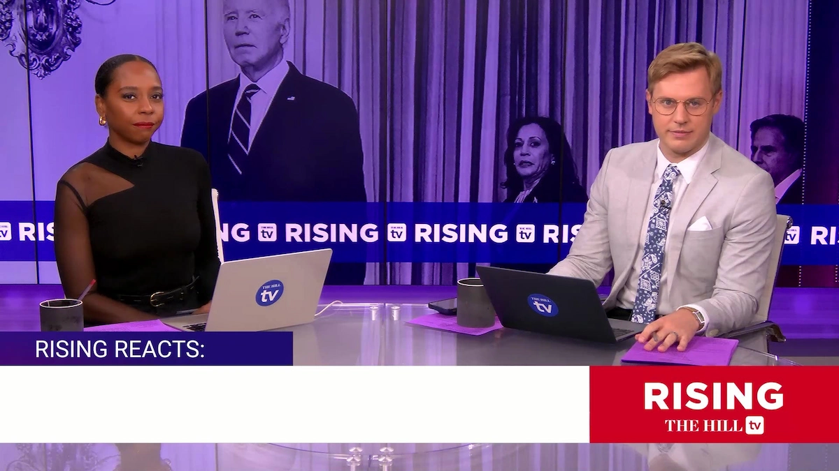 The Hill Rising broadcast