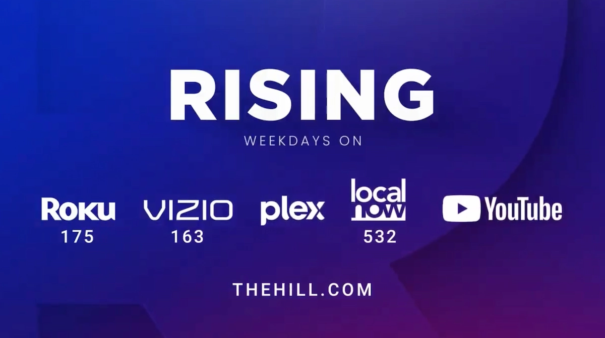 The Hill Rising streaming services
