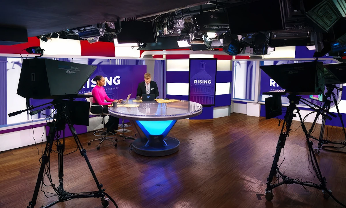 The Hill Rising studio