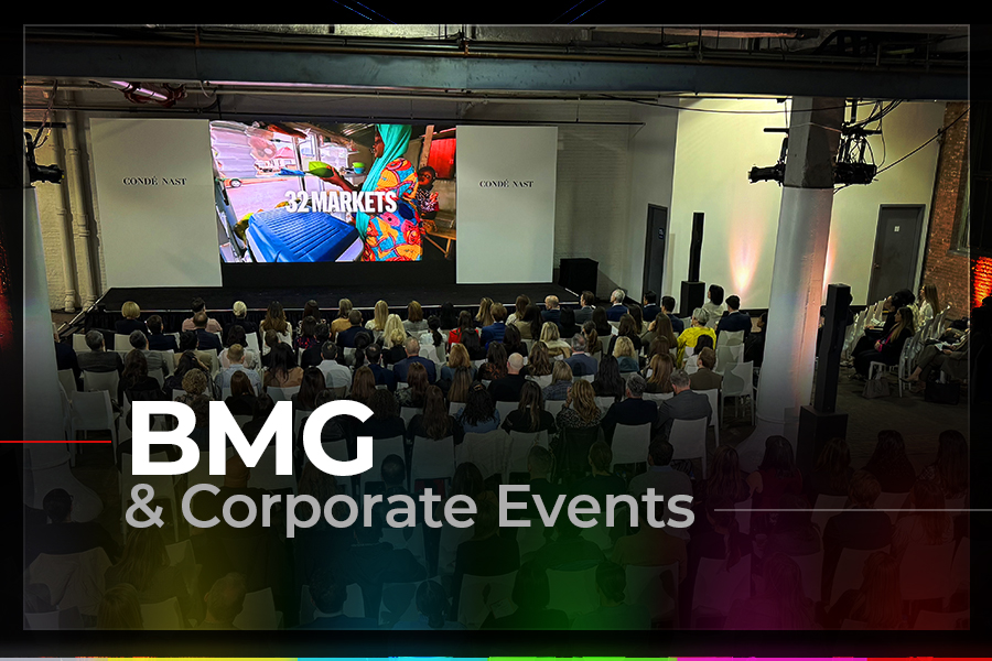 BMG & Corporate Events Broadcast Management Group