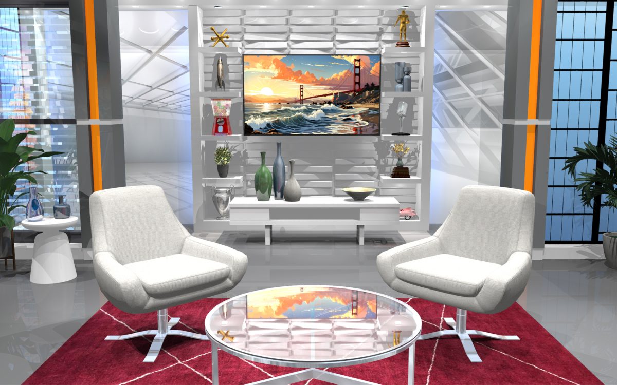 Broadcast Studio Design And Build | Custom Studio Design, image size:1200x750