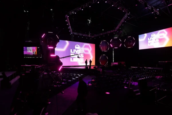 Taco Bell Live stage
