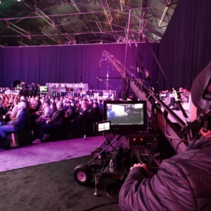 Taco Bell live filming audience