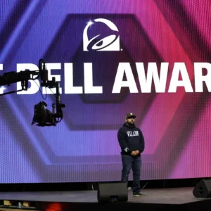 Taco Bell live awards speaker
