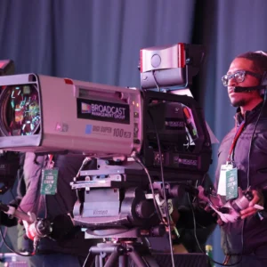 Taco Bell live cameraman camera