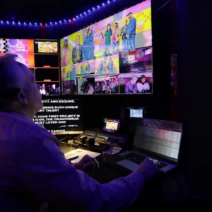 Taco Bell live Todd control room