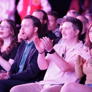 Taco Bell live audience clapping