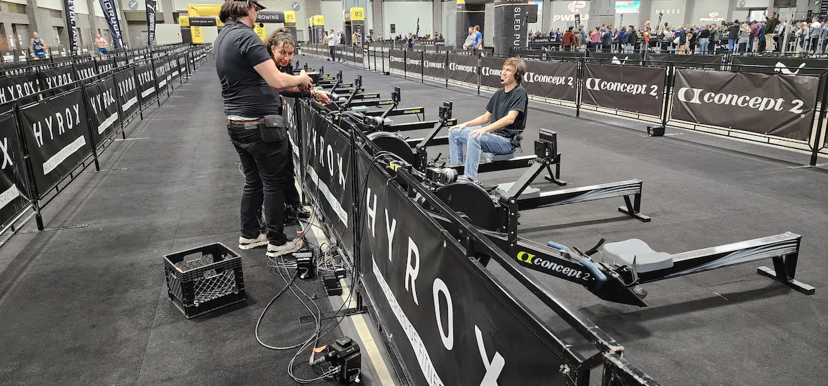 Inspohub Hyrox equipment