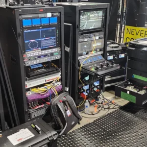 Inspohub Hyrox equipment setup BTS