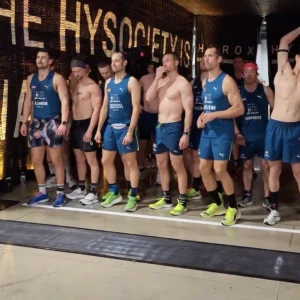 Inspohub Hyrox contestants