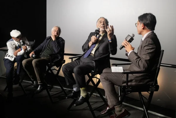 IMAX Lionsgate Megalopolis panel interview