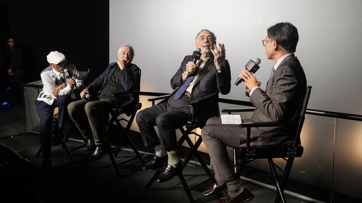 IMAX Lionsgate Megalopolis panel interview