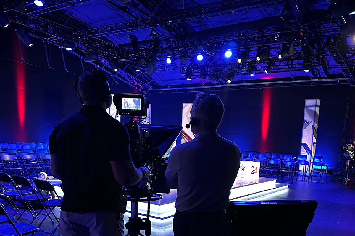 Al Jazeera venue