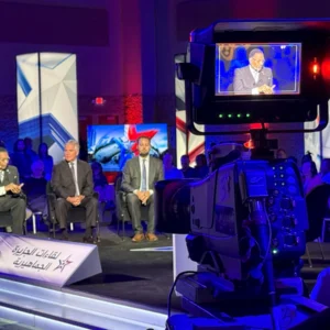 Al Jazeera camera filming