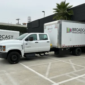 Al Jazeera BMG truck