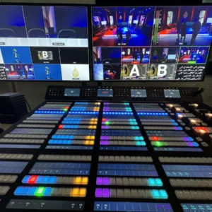 Al Jazeera control panel