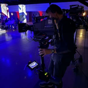Al Jazeera camera operator filming