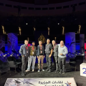 Al Jazeera team photo