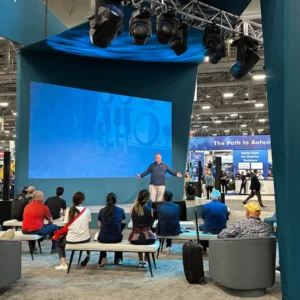 Hexagon Mining MINExpo talk